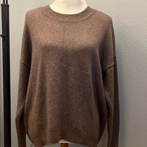 Vince Camuto Brown Sweater Top